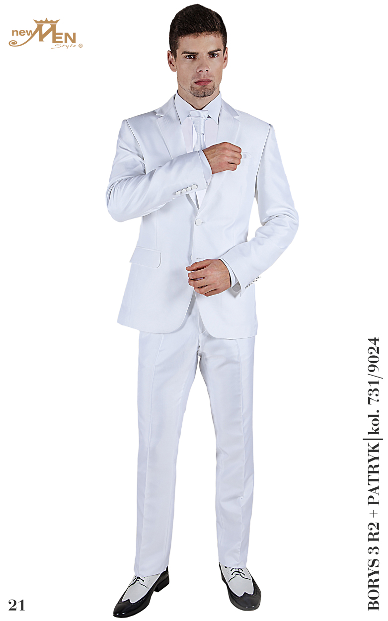 Hochzeitsanzug Smoking-Slim Fit-Roland