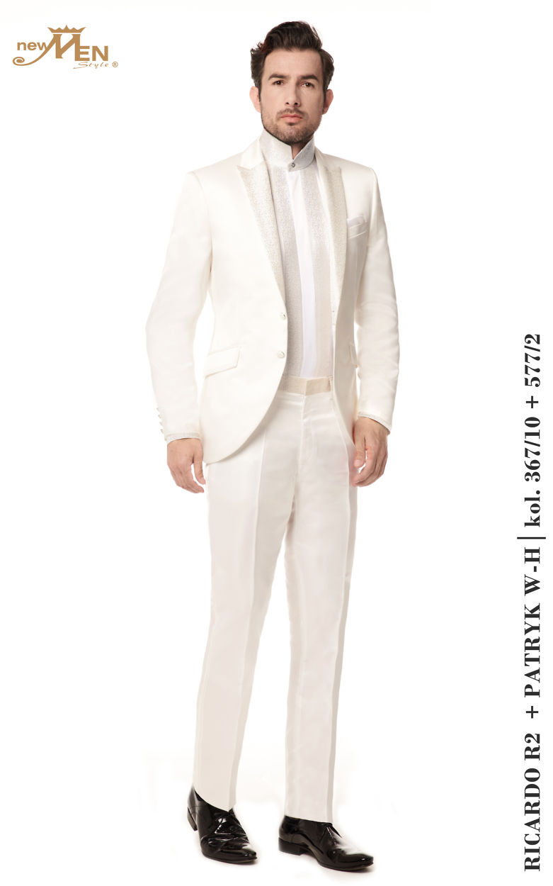 Hochzeitsanzug Ricardo R2 + Patryk W-H