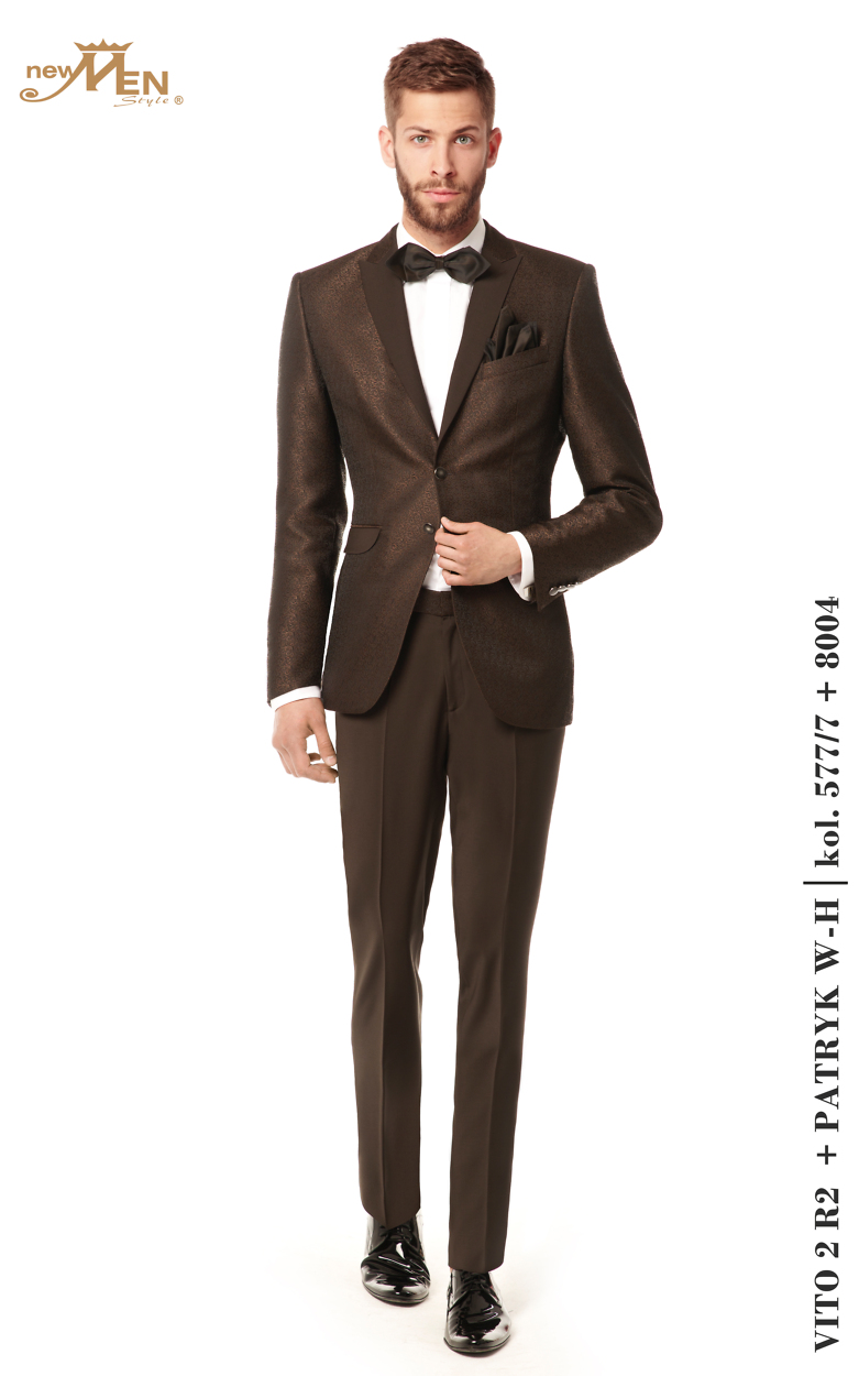 Hochzeitsanzug Vito 2 R2 + Patryk W-H