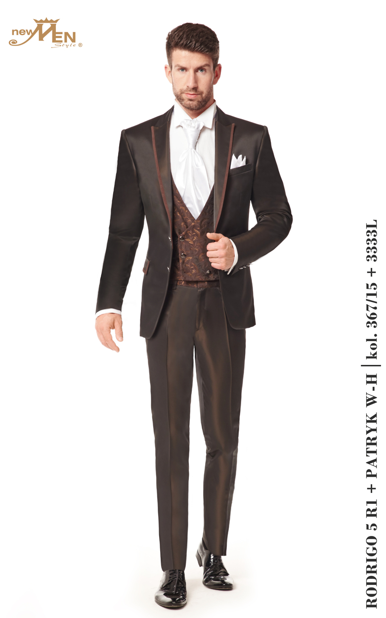 Hochzeitsanzug Rodrigo 5 R1 + Patryk W-H