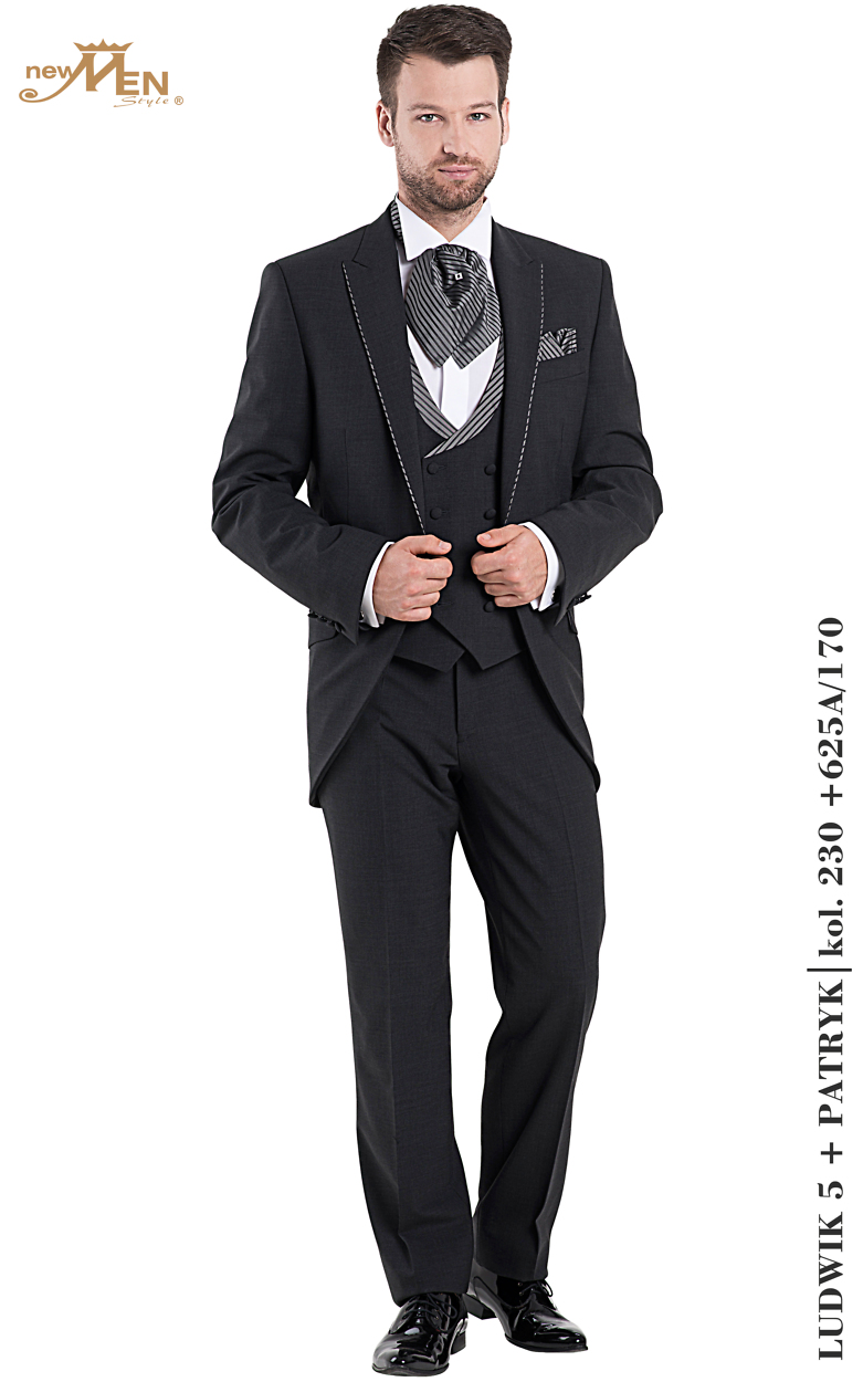 Hochzeitsanzug Ludwik 5+ Patryk